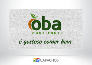sp capachos e tapetes personalizados e vulcanizados com logo